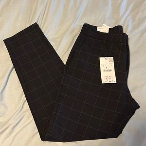 Zara Slim Fit Strech Pants The Driver Pant Size M